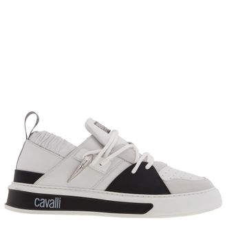 Roberto Cavalli Tiger Tooth Sneakers, Brand Size 41 ( US Size 8 )