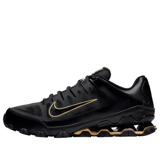 Nike Reax 8 TR Mesh Black Metallic Gold 621716-020