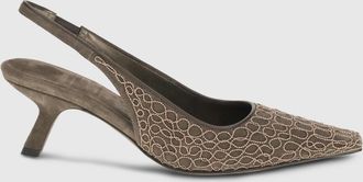 Brunello Cucinelli Pump BRUNELLO CUCINELLI Woman color Dove Grey