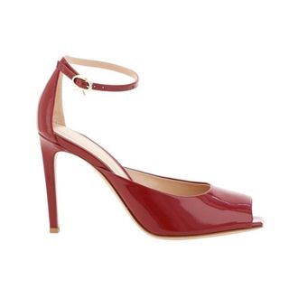 Gianvito Rossi High Heel Sandals, female, Brown, Size: 6 1/2 US Calfskin High Heel Pumps with Design