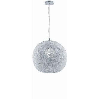 Dmora L&aacute;mpara Colgante Ninea, Gris