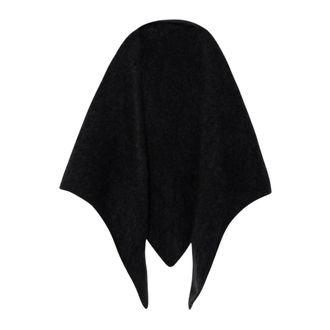 Marc O'Polo Dames, Jassen, Zwart, Maat: ONE Size Wol