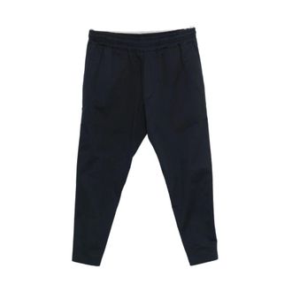 low brand Pantalaccio - Heren - Vrijetijds broeken - Blauw - L - Katoen - Broeken