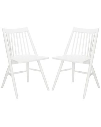 Safavieh Set Of 2 Wren Spindle Dining Chairs