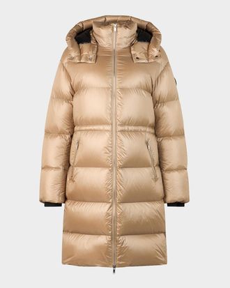 Moose Knuckles Juniper Metallic Parka