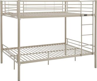 Habitat et Jardin Litera Doble adam Con Somier - 140 X 190 Cm - Topo