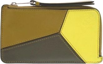 Loewe Pre-owned Wallets, female, Multicolor, Size: ONE SIZE Pre-owned Card case