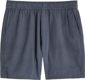 Paige Teague Cotton Shorts - Navy - XL
