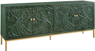 Global Interiors Handgefertigtes Massivholz Design Sideboard Lord
