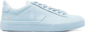 Veja Campo lace-up sneakers - women - Leather - 39 - Blue