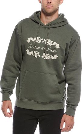 Scotch & Soda Relaxed Fit Graphic Hoodie