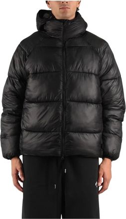 Arte Piumino con cappuccio in ripstop - - Jackets - Uomo - Nero - 2XL