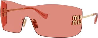 Miu Miu MUB53S 5AK20Y Gold/Red