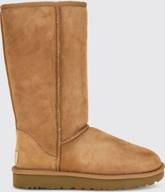 UGG Stivale Classic Tall II in pelle scamosciata con interni in lana