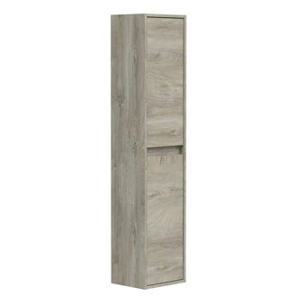HOMN Armario de ba&ntilde;o 2 puertas, 140 cm