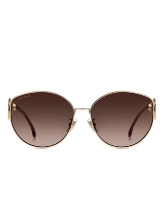 Etro Paisley sunglasses - Gold