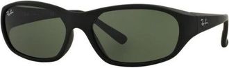 Ray-Ban Klassieke Daddy-O zonnebril - unisex - Zonnebrillen - Zwart - 59 MM - Accessoires