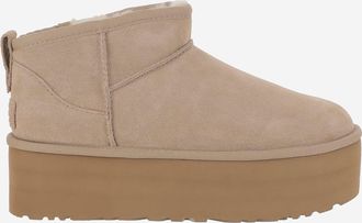 UGG Classic Ultra Mini Platform Boots