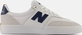 New Balance Mens Numeric 340 Shoes In White/nb Navy
