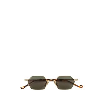 Eyepetizer Sunglasses, unisex, Yellow, Size: 48 MM Copper + Clip On Sunglasses