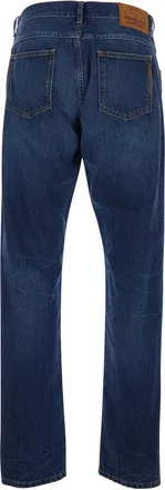 Dolce & Gabbana Straight-Leg Denim Jeans - Blue