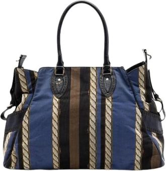 Fendi Pre-owned Vintage Tote Bag - Dames - Vintage Shopper - Veelkleurig - ONE Size - Leer - Vintage