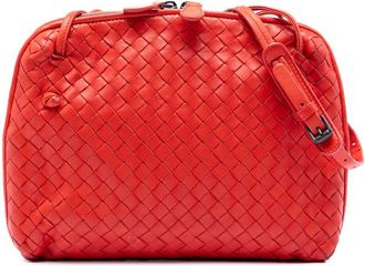 Bottega Veneta Pre-owned Bottega Veneta Nappa Intrecciato Nodini Crossbody Ladies D5H67SIAQ5G2FGL1