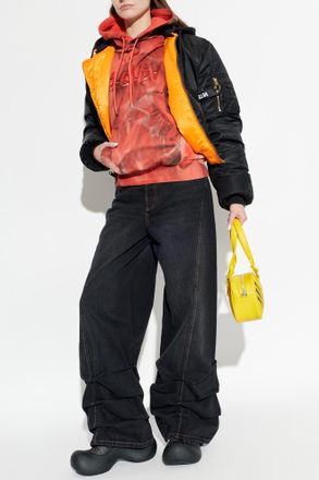 Avavav Wide-leg Jeans, Womens, Black