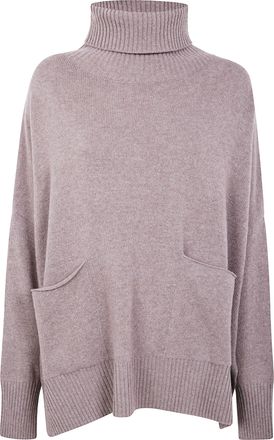 Maryya Poncho High Neck Mix Cash