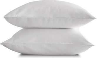 Sijo Set of 2 Sateen Pillowcases in Snow at Nordstrom, Size Standard