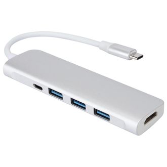 OEM Este Concentrador Usb Ofrece Capacidades De Transferencia De Datos De Alta Velocidad Y Est&aacute; Fabricado Con Una Aleaci&oacute;n De Aluminio De Alta Calidad, Lo