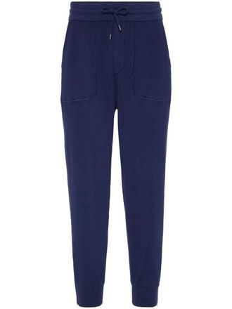 Brunello Cucinelli Katoenen trainingsbroek - Blauw