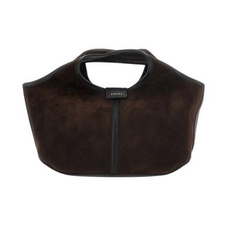 SOEUR Soeur - Douce Mini - Dames - Tassen - Bruin - Maat: ONE Size Leer