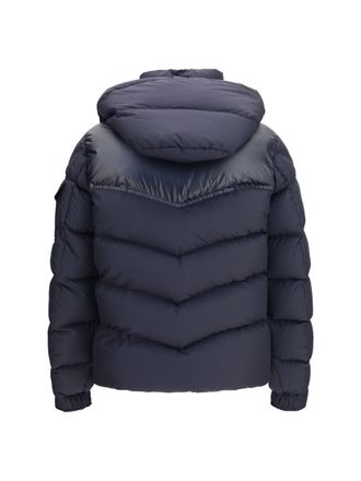 Moncler Ravelis Down Jacket - Navy