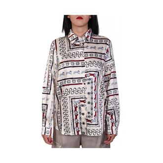 Marella Donna, Camicette, Multicolore, L, new