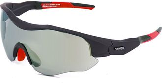 Sinner Triple II Polarized SISU-884-20-03 Mens Sunglasses Grey Size Standard