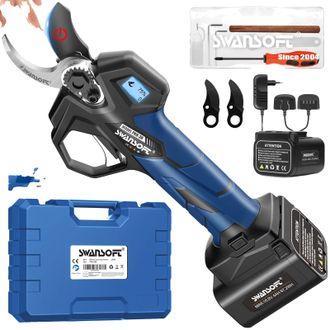 OEM Tijeras De Podar Inal&aacute;mbricas, Potencia M&aacute;xima 850 W, Tama&ntilde;o De Corte 0-30 Mm, Tiempo De Trabajo 6-8 Horas