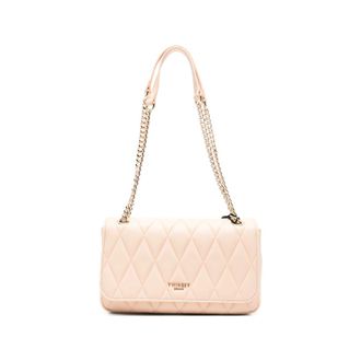 Twinset Quilted Chain Shoulder Bag
