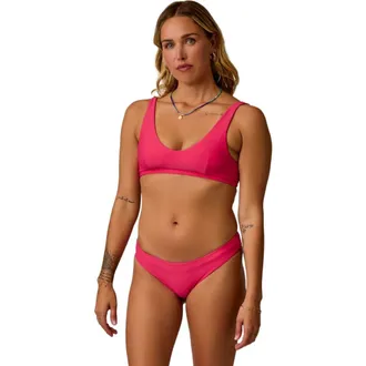 Carve Designs Sanitas 2.0 Compression Bottom in Watermelon at Nordstrom, Size Xx-Small