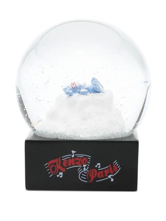 Kenzo Rabbit Snow Globe - Wit