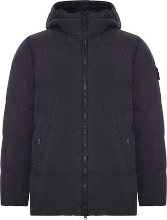 Stone Island HOODED DOWN JACKET - Stone Island - Man