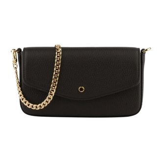 Pourchet Dames, Tassen, Bruin, Maat: ONE Size Leer