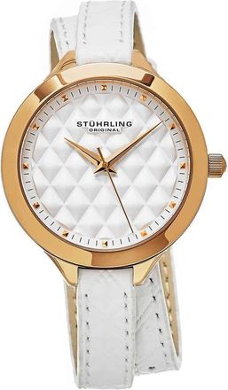 Stührling Vogue White Dial Ladies Watch M15372