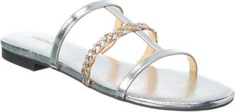 L'agence LAgence Hennie Caged Leather Sandal