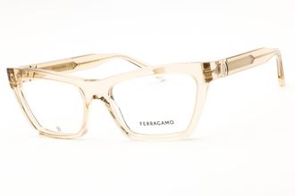 Ferragamo SF3021 259 Transparent Beige 54mm