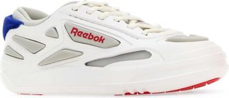 Reebok Mens Multicolor Fabric And Rubber Future Club C Sneakers Blue