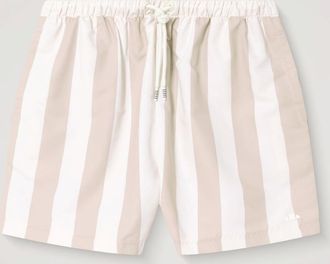 Ellesse Mens Staziona Swim Short - Off White - Cream - Size: 29/28/32