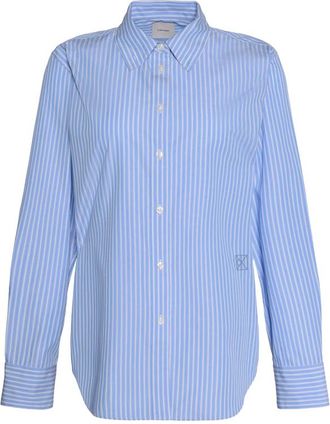 Calvin Klein Vertical-stripe Shirt