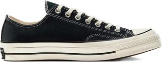 Converse Chuck 70 Canvas Sneakers - Heren - Sneakers - Zwart - 37 1/2 EU - Schoenen