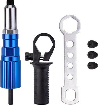 OEM Cabezal De Conversi&oacute;n Para Remachadora El&eacute;ctrica De Aleaci&oacute;n De Aluminio De Alta Resistencia Con Cabezal De Pistola De Acero Forjado De Alta Eficienci